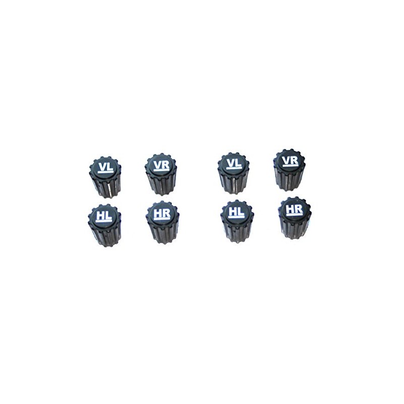 32x Tyre Marking Valve Caps Tyre Marker Set Wheel Marker