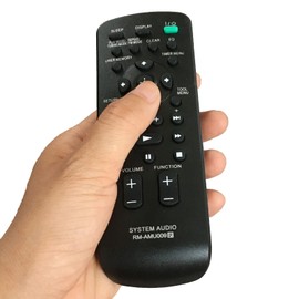 Universal Replacement Remote Control Fit for RM-AMU009 for Sony System Audio