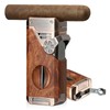 Joyoldelf Cigar Torch Lighter Quad Flame - Refillable Jet Butane