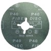Fibre Discs 115 mm Fibre Sanding Disc Sandpaper (Grit: 40)