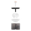 2L/67OZ Large Capacity Pet Water Fountain Intelligent Electric Automatic Drinking