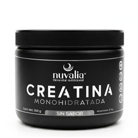 Creatina monohidratada en polvo