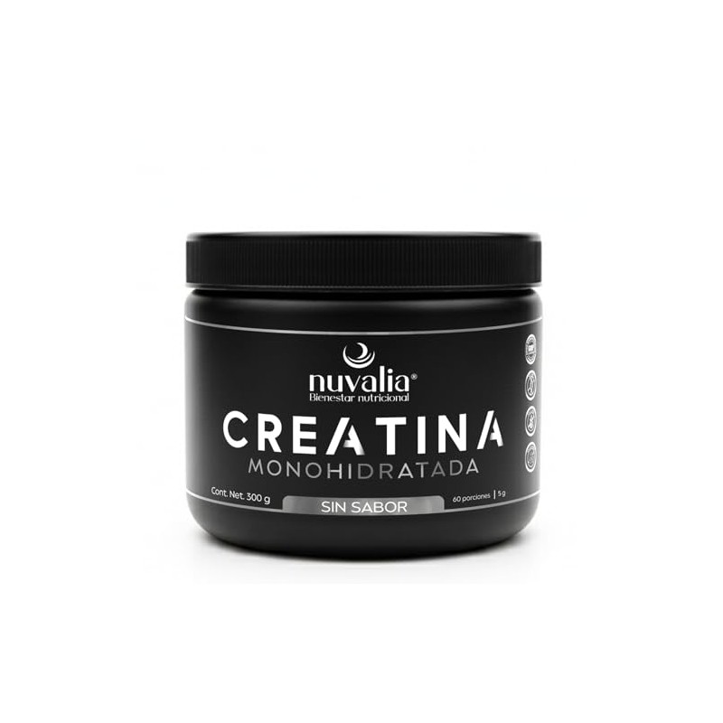 Creatina monohidratada en polvo