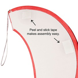 C-Spin 3x Pink 8 inch HoneyComb Round Tissue Paper Lantern Balls Pom Poms Wedding Decor