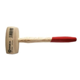 Connex COX626060 60mm Mallet Beech - White
