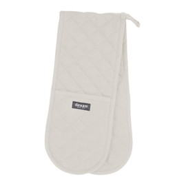 Love Colour Double Oven Gloves - Stone