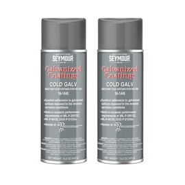 16-1445 Seymour MRO Cold Galv Primer net 15 oz. (Pack of 2)