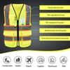 AYKRM Small Press survivor Safety Vest for Men Women Press