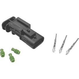 Namz NMCON-03R Rear Fender Harness Connector Kit - Male