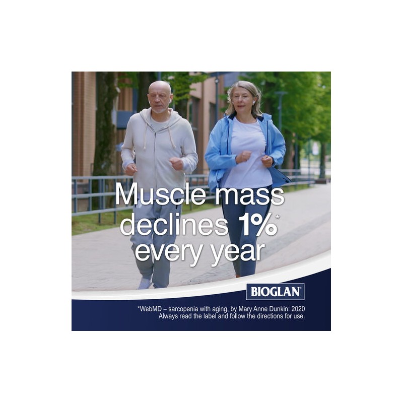 Bioglan Muscle Protect HMB + D3 60 Tablets