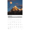 Willow Creek Press Moons Monthly 2025 Wall Calendar (12" x