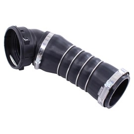 Intercooler Hose Turbo Hose Turbo Hose Pipe Pressure Hose with Hose Clips Clamp Intercooler Intake Manifold Left Upper for X5 E70 3.0d 2006-2013 X6 E71 E72 30d 2008-2010