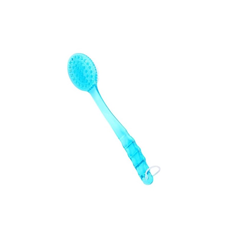 Yosoo Health Gear Cepillo Depuración Largo Plástico Cerdas Suaves, 1