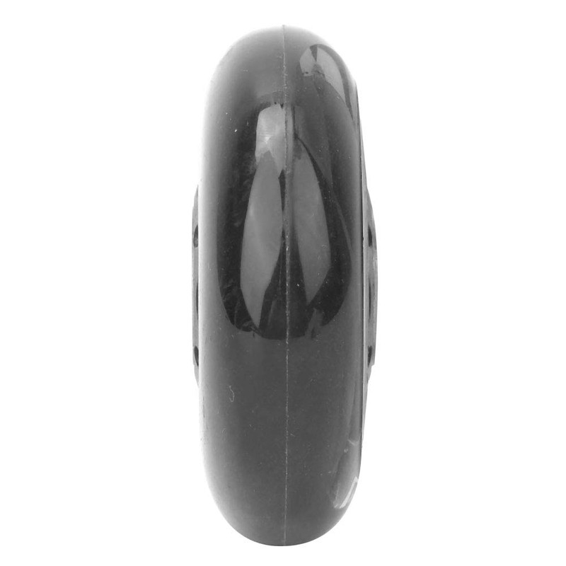 Luggage Wheels Replacement 3 Inch Swivel Wheels Black Transparent Silent
