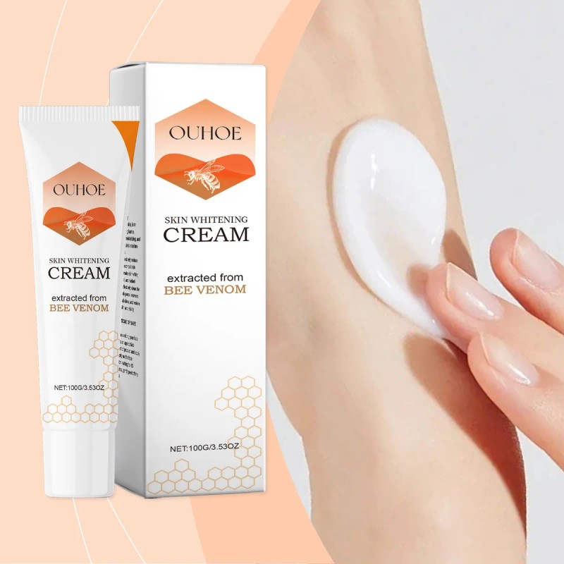 Crema Que Elimina La Melanina, Aclara El Tono Y Mejora