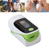 Fingertip Pulse Oximeter Adjustable Automatic Portable OLED Blood Oxygen Saturation