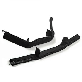 Correa de la puerta para Jeep Wrangler, cheque de puerta/correas de limitación para Jeep JK JKU 2007-2018, correa de puerta de servicio pesado para Jeep (negro/2pcs)