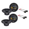 Harmony Audio Bundle Compatible with 1993-2002 Chevy Camaro (2) HA-R65