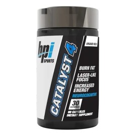 Bpi Catalyst 4 (30 Ser.) Ánimo, Energía Y Quemador De Grasa Sabor Sin Sabor                                                                           