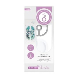 Tonic Studios Number Die Die & Shaker Set-Number 8