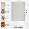 Boxiki Kitchen Non-Stick Ceramic Baking Sheet - Slick & Non-Toxic