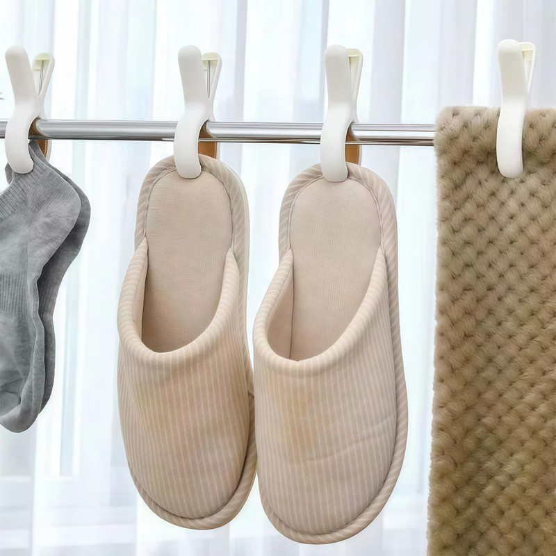 8pcs Beach Towel Clips Large Laundry Clip Towel Pegs Clothes