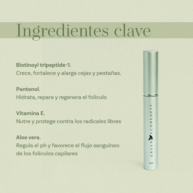Suero Alargador De Pestañas Vita Lash De Green Ecobeauty