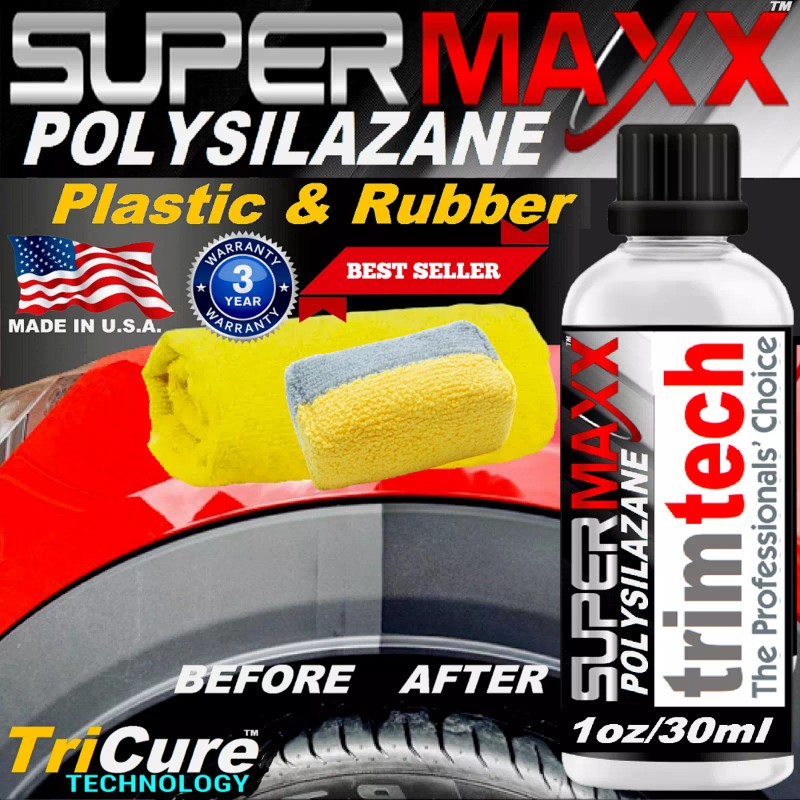 SUPERMAXX XTREME NANO CERAMIC TRIM COAT RUBBER & PLASTIC CERAMIC