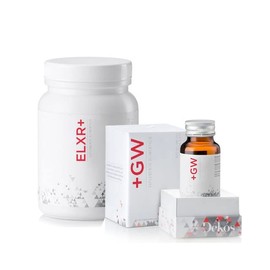 Deks Start Beauty  Pack de Suplementos Alimenticios Incluye 1 Elixr con Colgeno Hidrolizado, Coenzima Q10, Resveratrol y Vitamina C  1 GW con Biotina 