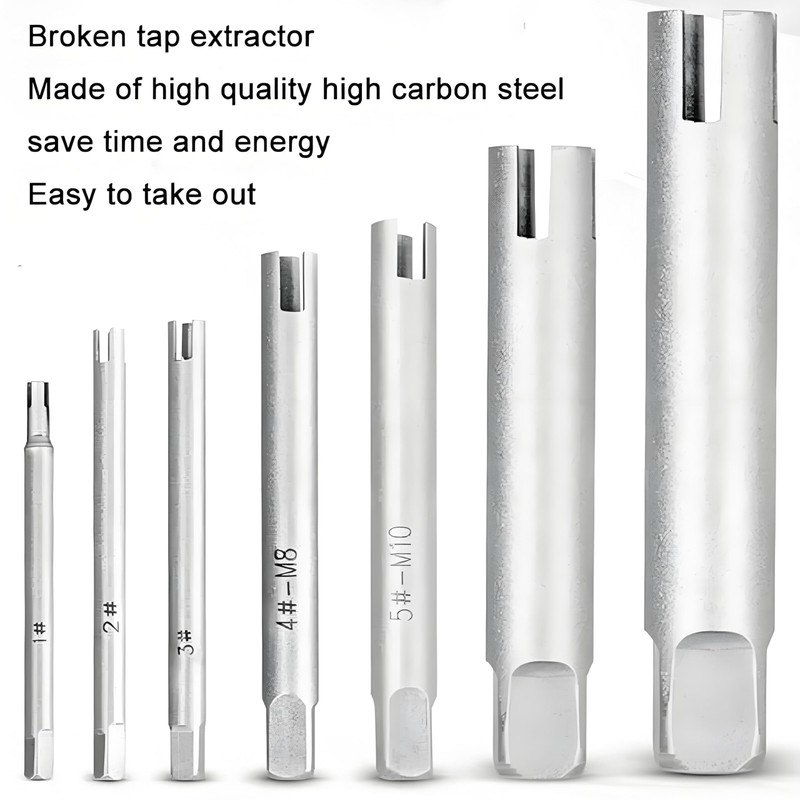CYSFETENA Tap Extractor Set, Tap Bolt Extractor Set Screw Tap
