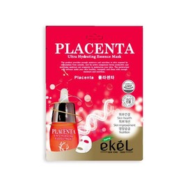 Ikel Ultra Hydrating Essence Mask Pack Placenta / 울트라 하이드레이팅 에센스 마스크팩 플라센타