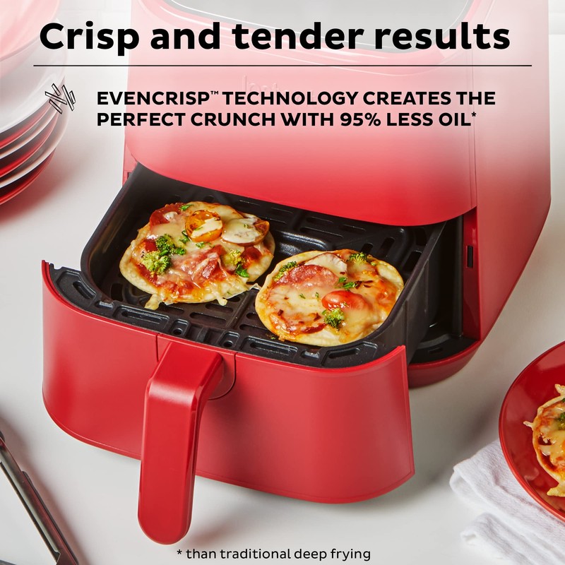 Instant Pot Vortex 2QT Mini Air Fryer, Small Air fryer
