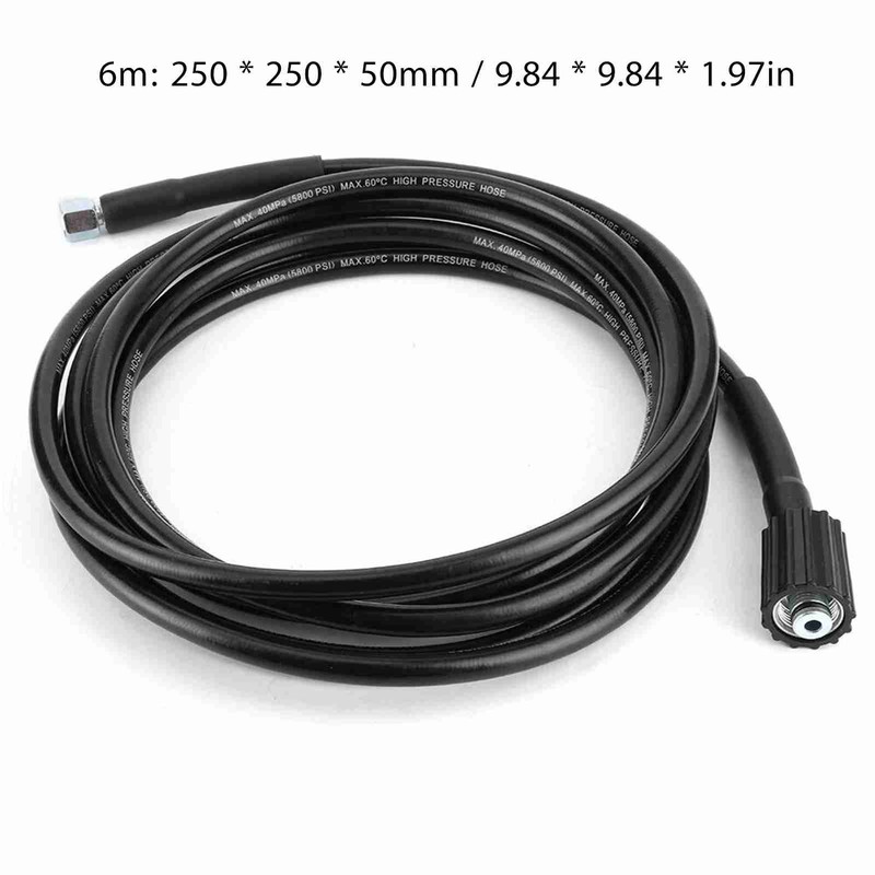 5800PSI High Pressure M14 X M22 Jet Washer Hose Tube