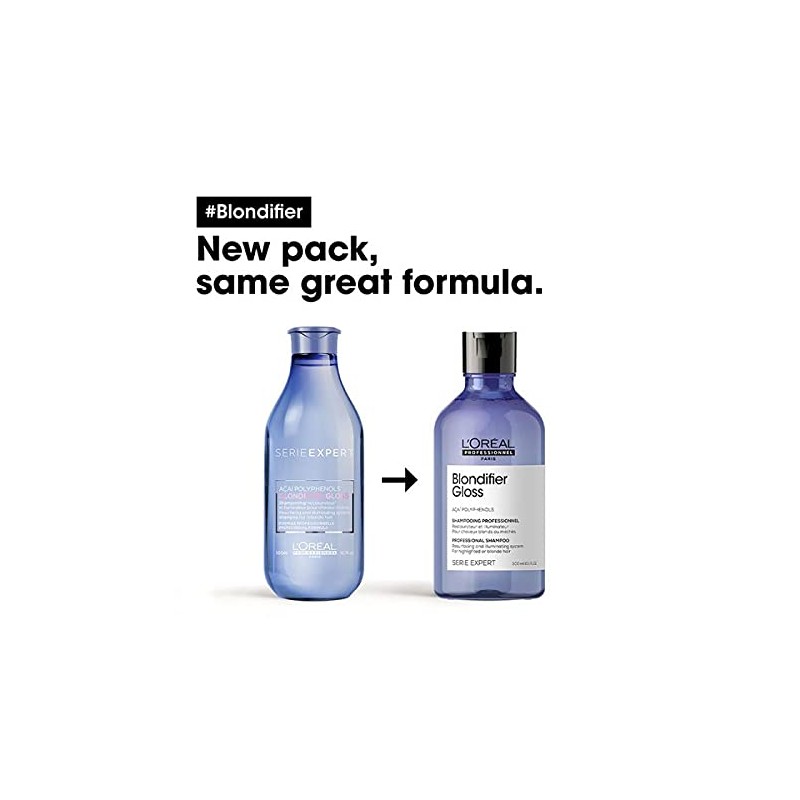 L'Oreal Professionnel Serie Expert DOUBLE Blondifier Shampoo Gloss 300ml
