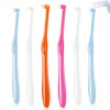 Patelai 6 Pieces End Tuft Toothbrush Single Tufted Toothbrush Soft