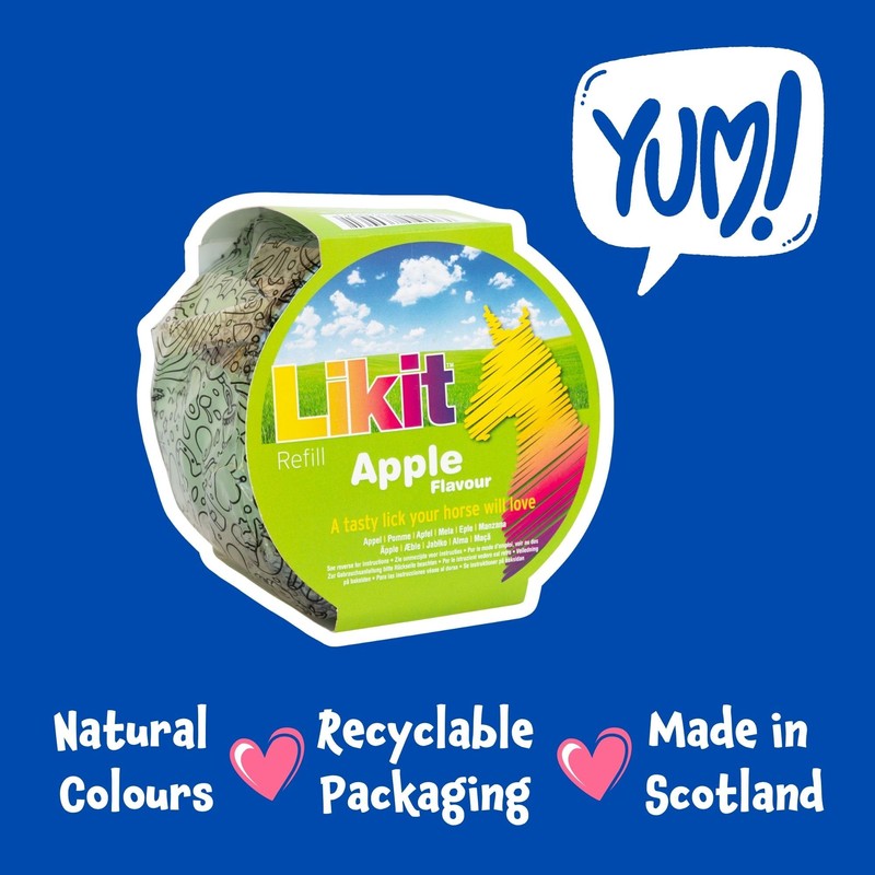 Likit Horse Treats Assorted 650g (box of 12) | Flavours