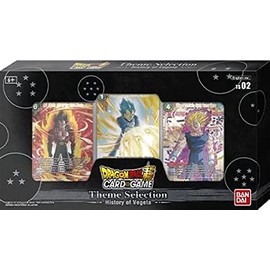 Dragon Ball Super History of Vegeta Theme Selection Box