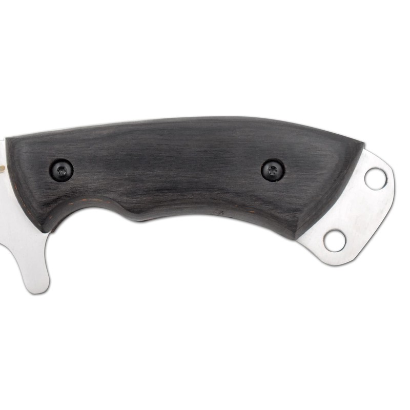 Snake Eye Machete with Heavy Duty Construction-Ergonomic Non-Slip Handle and