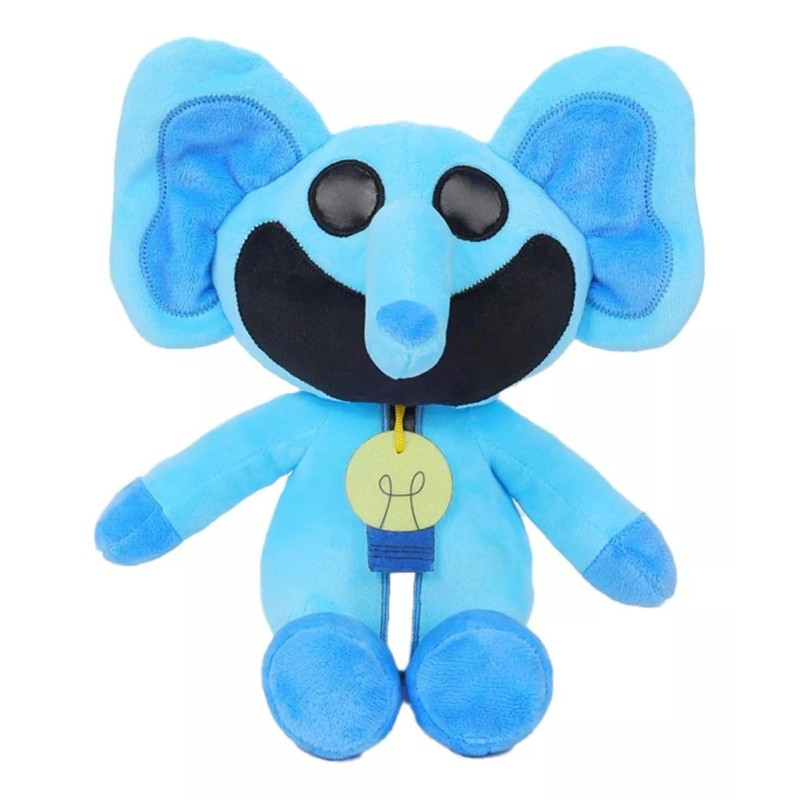 Peluches 2 PCS Peluche Bubba Bubbaphant.- The Smiling Critters Color