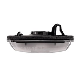 For Subaru WRX 2015-2021 License Plate Light Driver OR Passenger Side | Single Piece | Rear | CAPA Certified | Lens And Housing | Clear | Made Of Plastic | SU2870100, SU2870100C | 84912FG110