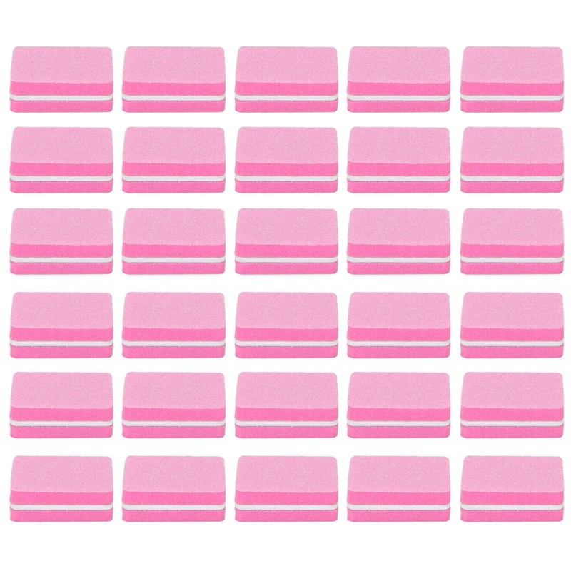 30 Pieces Nail File Block, Sanding Buffer, Polishing File, Nail