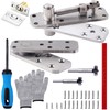 Hidden Door Hinge - Heavy Duty Door Hinges, Pivot Hinge,