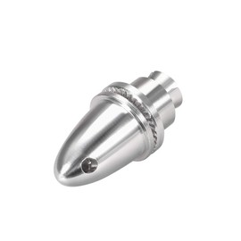 uxcell RC Airplane Spinners Propeller Adapter Saver for Shaft Brushless Motor (4mm Aperture and 6mm Output Axle)