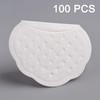 100 PCS Disposable Underarm Sweat Pad,Armpit Sweat Pads for Women
