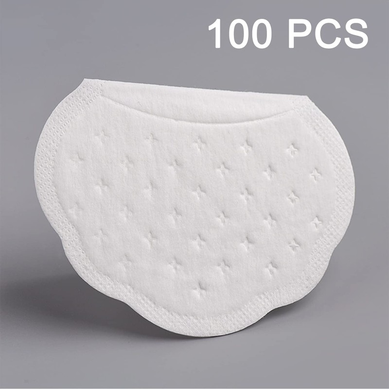 100 PCS Disposable Underarm Sweat Pad,Armpit Sweat Pads for Women