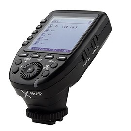 Godox Xpro-S TTL Wireless Flash Trigger, 2.4G 1/8000s HSS TTL Convert-Manual TCM Function, Large LCD Screen Flash Transmitter for Sony Cameras