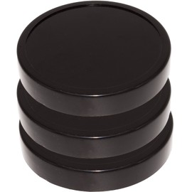 Blendin Black Jar Lid, Compatible with Original Magic Bullet Blender Juicer 250W MB1001 (3 Pack)