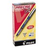 Pilot 35335 Precise V5 Roller Ball Stick Pen, Precision Point,