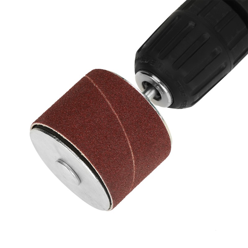 25pcs Spindle Sanding Drum Sander Tool Kit Set with Case