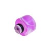Armerah Basin 510 Drip Tip eCig Mouthpiece Short/Wide Acrylic/Marble Single